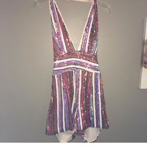 Pretty little thing romper